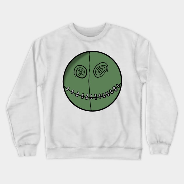 Monstre vert Crewneck Sweatshirt by Damsos_store